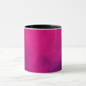 Custom Magenta Gradient Mug (Centre)