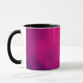 Custom Magenta Gradient Mug (Gauche)
