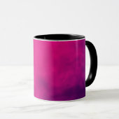 Custom Magenta Gradient Mug (Devant droit)