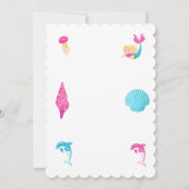 Custom Magical onder het Zee Kingdom Kaart (Achterkant)