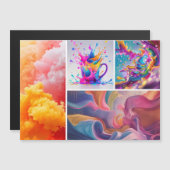 Custom Magnetic Display Card for Paint Businesses (Voorkant / Achterkant)