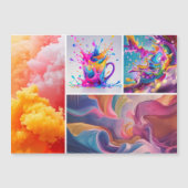 Custom Magnetic Display Card for Paint Businesses (Voorkant)