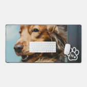 Custom Make Your Own Pet Photo Potrait Monogram (Clavier et souris)