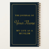 Custom Make Your Own Self Reflection Journal (Verso)