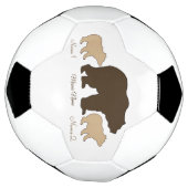 Custom Mama Bear With 2 Kid Names Mothers Day Gift (Tourné)