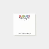 Custom Mammo Technologist Mammography Tech Gifts Post-it® Notes (Voorkant)
