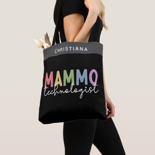 Custom Mammo Technoloog Mammografietechnicus Draagtas (Dichtbij)