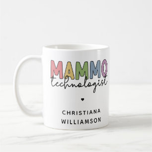 Custom Mammo Technoloog Mammography Tech Koffiemok