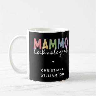Custom Mammo Technoloog Mammography Tech Koffiemok