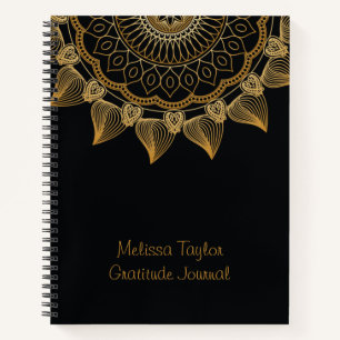 Custom Mandala Journal Notitieboek