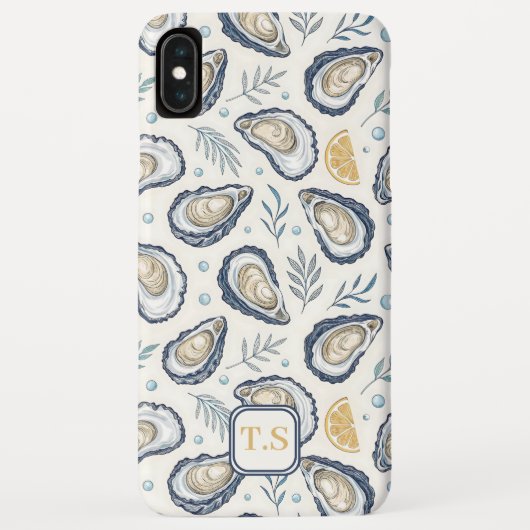 Custom Marine Elegant Case-Mate iPhone Case (Achterkant)