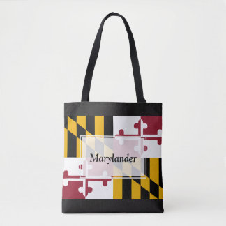 Custom Marylander Canvas tas