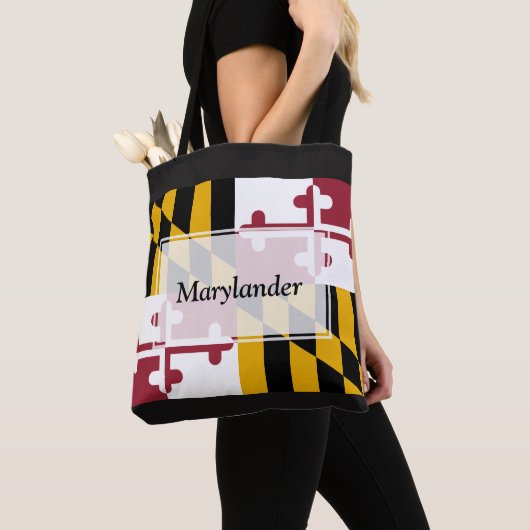 Custom Marylander Canvas tas (Dichtbij)