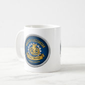 Custom Master Electrician Professional Badge Mug  (Devant gauche)