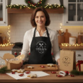 Custom Meals & Memories Kitchen Apron Schort