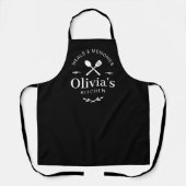 Custom Meals & Memories Kitchen Apron Schort (Voorkant)