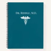 Custom Medical Journal Gift for Doctors and Nurses (Devant)