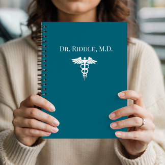 Custom Medical Journal Gift for Doctors and Nurses Notitieboek