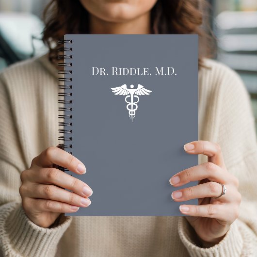 Custom Medical Journal Gift for Nurse RN NP PA