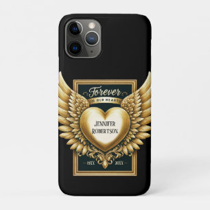 Custom Memorial Heart iPhone 11 Pro Hoesje