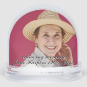 Custom Memorial Keepsake Remembrance (Arrière)