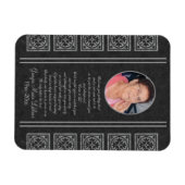 Custom Memorial Keepsakes Magneet (Horizontaal)