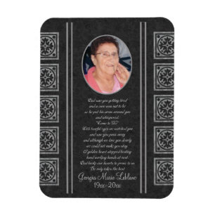 Custom Memorial Keepsakes Magneet