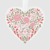 Custom Memorial Kerst Ornament met Foto (achterkant)