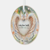 Custom Memorial Ornament (Voorkant links)