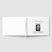Custom Memorial viert het leven van de foto begraf Gastenboek (Volledig)