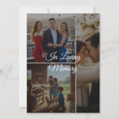 Custom Memory Photo Flat Card – Personalized Keeps (Voorkant)