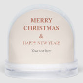 Custom Merry Christmas And Happy New Year (Arrière)