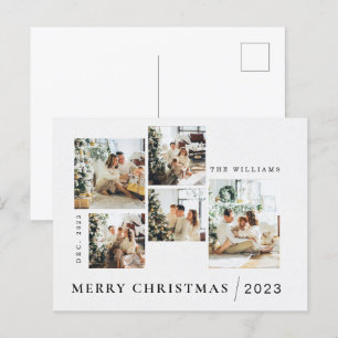 Custom Merry Christmas Kaart Printable Briefkaart