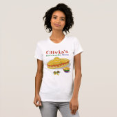 Custom Mexican Fiesta Bachelorette Party T-Shirt  (Devant entier)