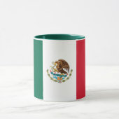 Custom Mexican Pride Heritage Personalized Mug (Centre)