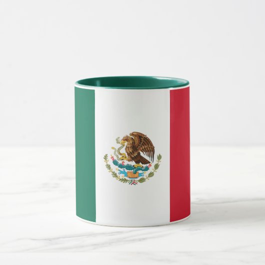 Custom Mexican Pride Heritage Personalized Mug (Centre)