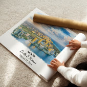 Custom Miami Wall Art, Florida Poster