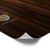 Custom Michigan License Bord Map met naam Poster (Hoek)