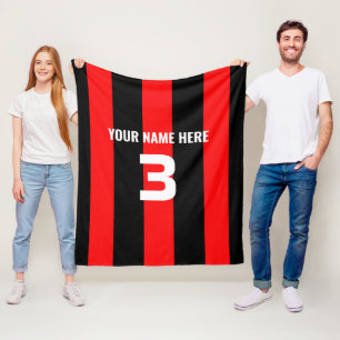 Custom Milan Fleece Deken