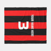 Custom Milan Fleece Deken (Voorkant (Horizontaal))