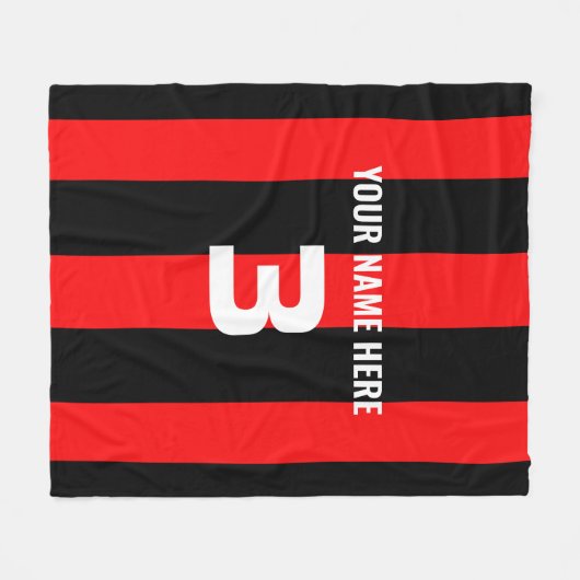 Custom Milan Fleece Deken (Voorkant (Horizontaal))