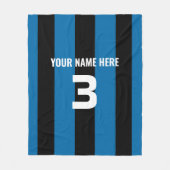 Custom Milano Fleece Deken (Voorkant)