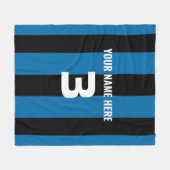 Custom Milano Fleece Deken (Voorkant (Horizontaal))