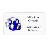 Custom Milk Jug Art grote labels (Voorkant)
