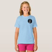 Custom minimal Design Add Photo or Text T-shirt (Voorkant volledig)