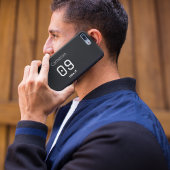 Custom Minimalist American Athlete Monochromatic 