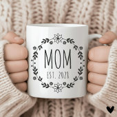 Custom Minimalist Maman Mug for Mother’s Day Cadea