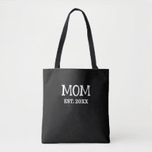 Custom Minimalist Mom Established New Mom Gift