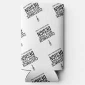 Custom Minimalist Personalized Company Branded  (Achterkant)