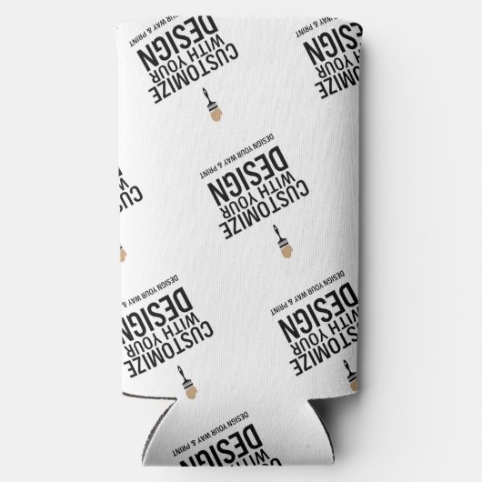 Custom Minimalist Personalized Company Branded (Achterkant)